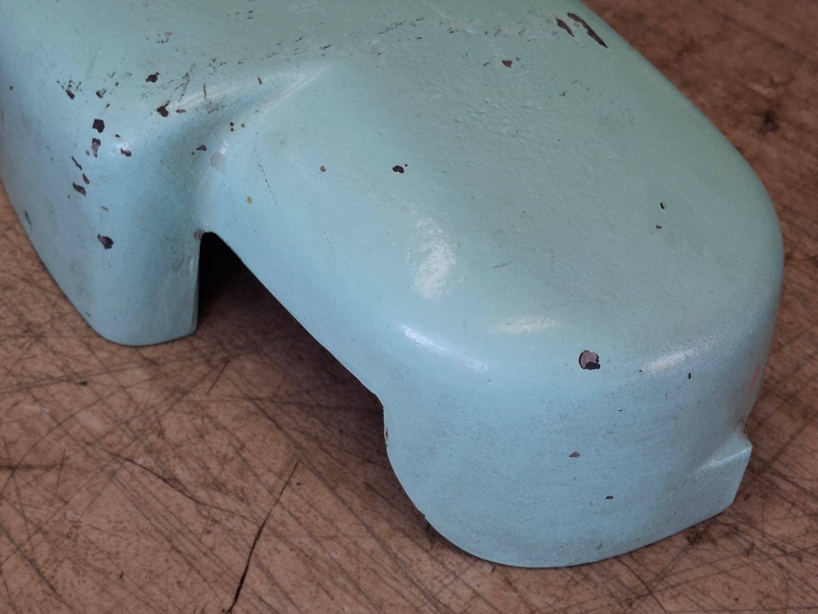 Vintage 6" Lathe Atlas 618 Craftsman 109 Gear Guard Side Cover Threading Chart