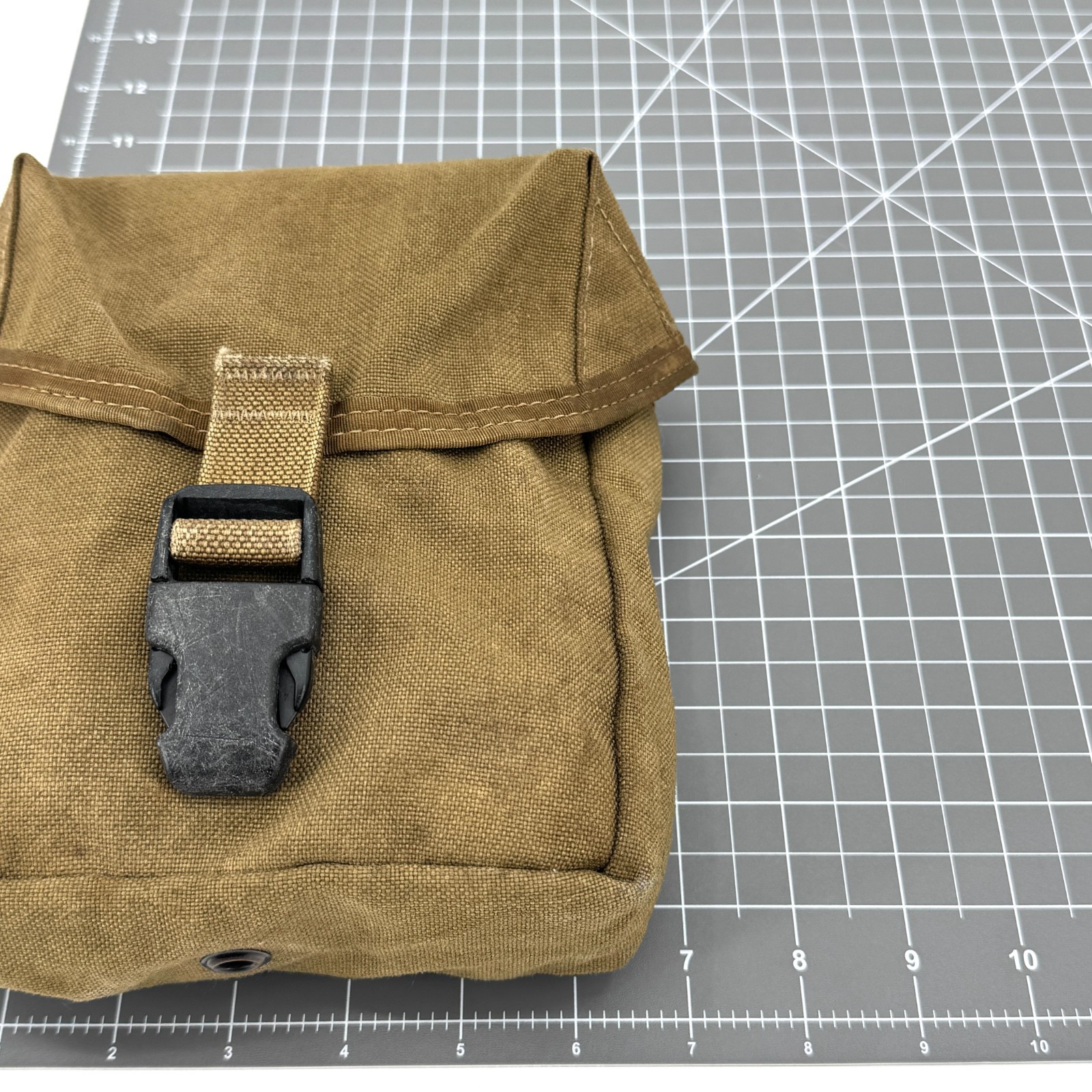 US Military USMC MOLLE Coyote IFAK Individual First Aid Kit Pouch