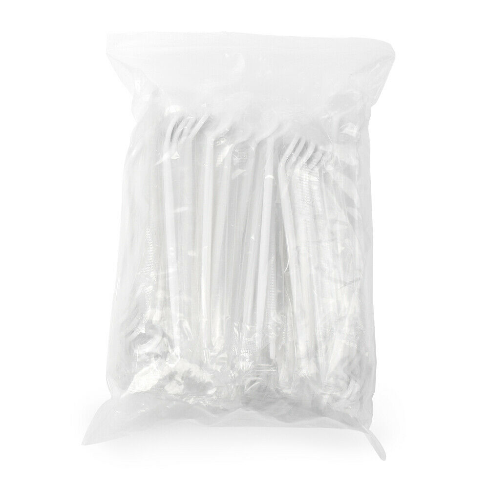 100pcs Disposable Dental Oral Exam Mouth Mirrors Anti Fog Teeth Exam Mirror