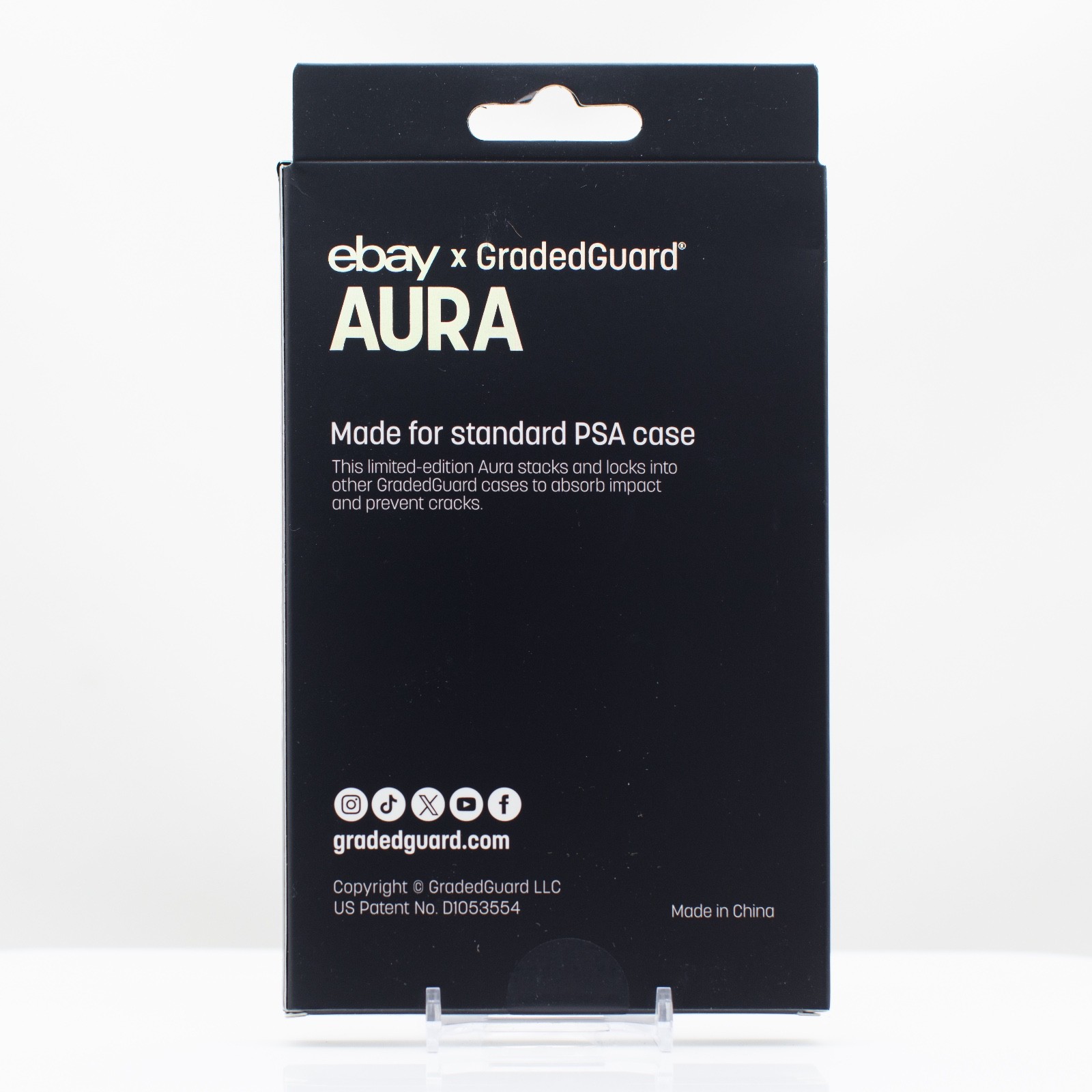 GradedGuard x eBay PSA Graded Card Case Guard Protector AURA Limited Edition