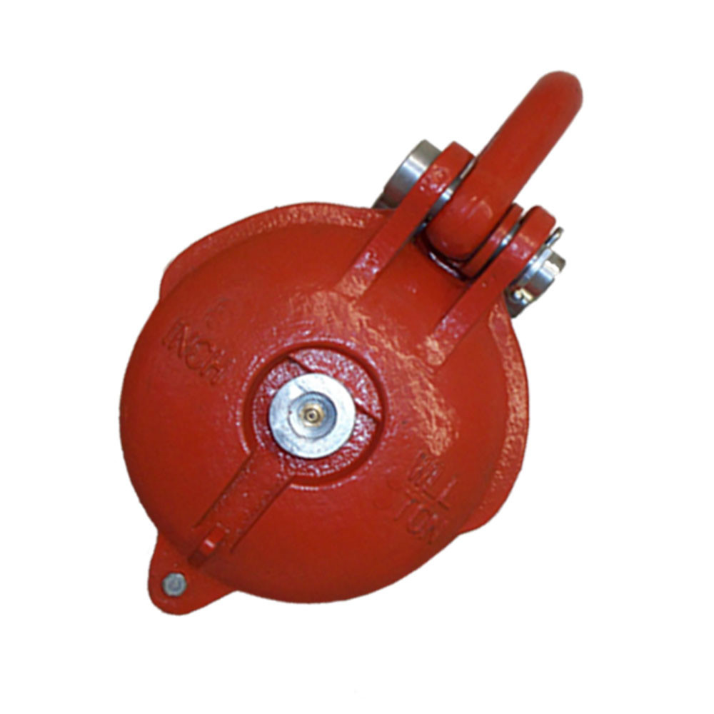 3 Ton Bail Snatch Block Hoist Rig-ging Shackle Wire Rope 4" Pulley