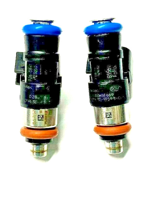 Bosch Upgrade Fuel Injector Set NEW OE BOSCH X 2 fits 2521068 Polaris 2011-2021