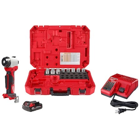 Milwaukee Tool 2935Al-21 M18 Cable Stripper Kit For Al Thhn / Xhhw