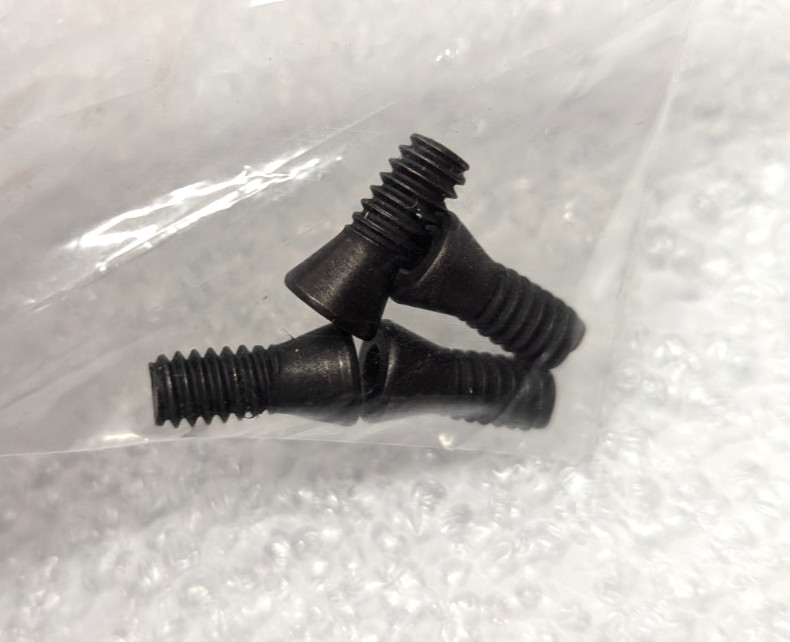 JET 5" Bench Vise Jaw Inserts D45-41 Serrated Replacement Set 11105S41 Screws