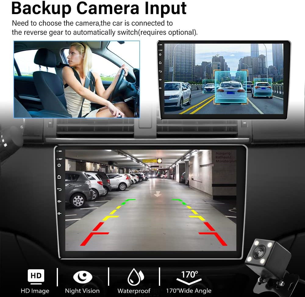 64G Apple CarPlay Car Radio Stereo Android 13 GPS NAV For Jeep Liberty 2002-2007