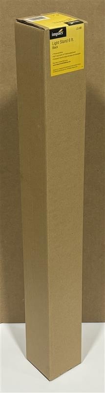 Impact Light Stand 6 Ft. BLK (LS-6B)