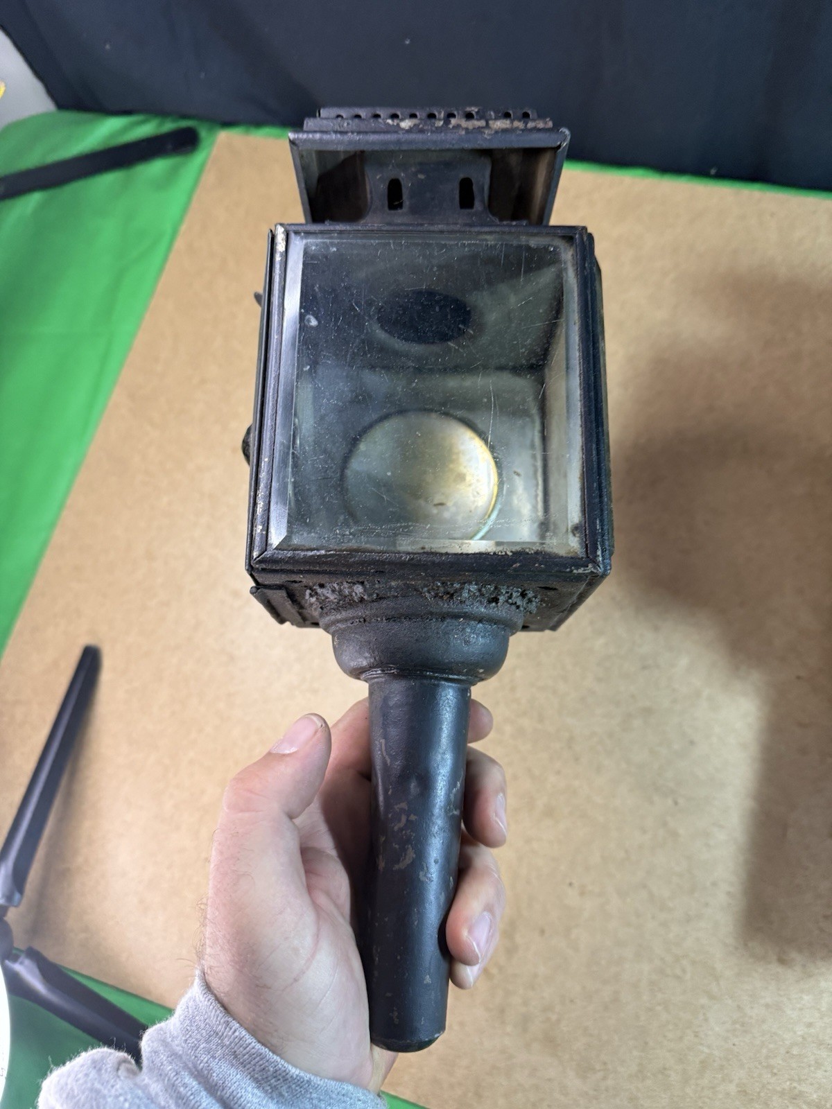 Antique Pair of Carriage Buggy Lamps – Edward Miller & Co., USA, Circa 1880–1900