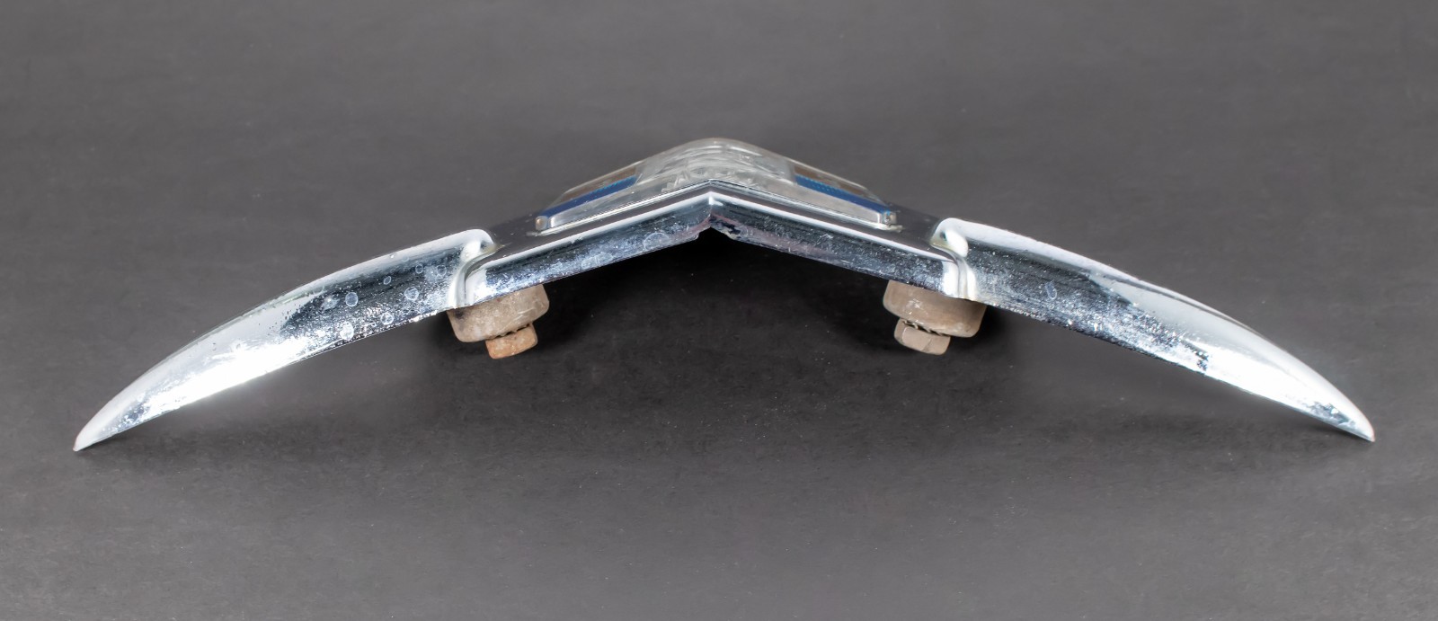 1951 Plymouth Cranbrook Cambridge & Concord Hood Emblem Part # 1335316