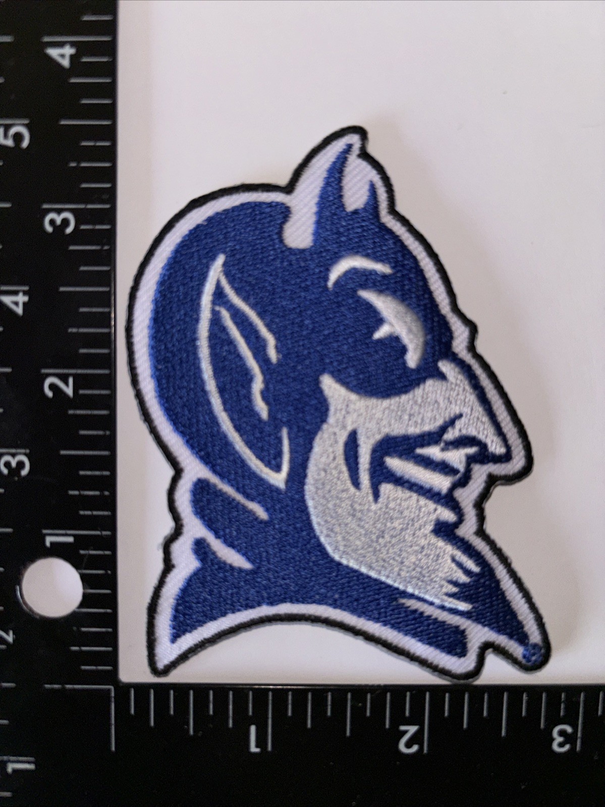 Duke blue Devils iron on patch
