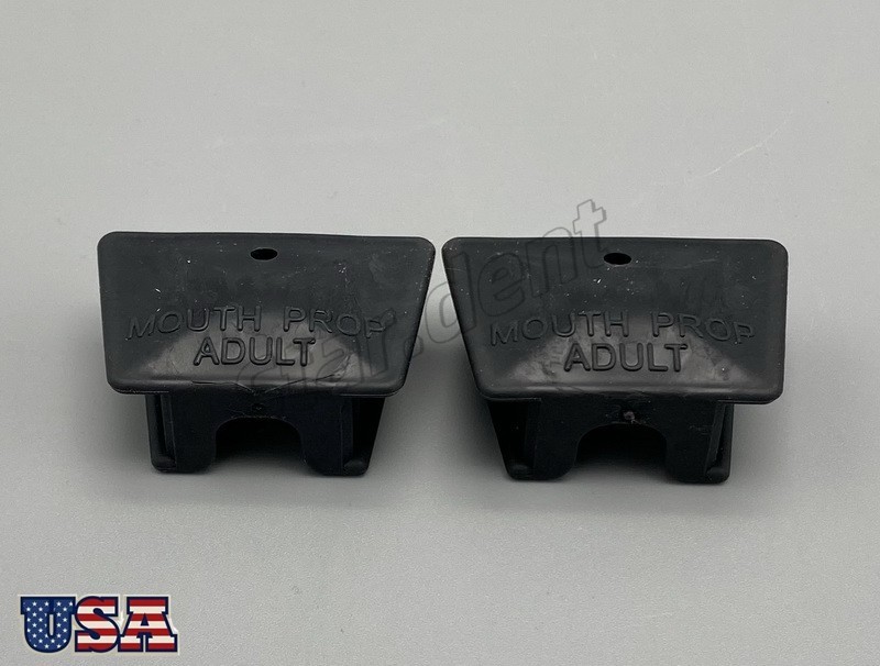 Dental Mouth Props Autoclavable Silicone Bite Block L/M/S Adult Kid Latex Free