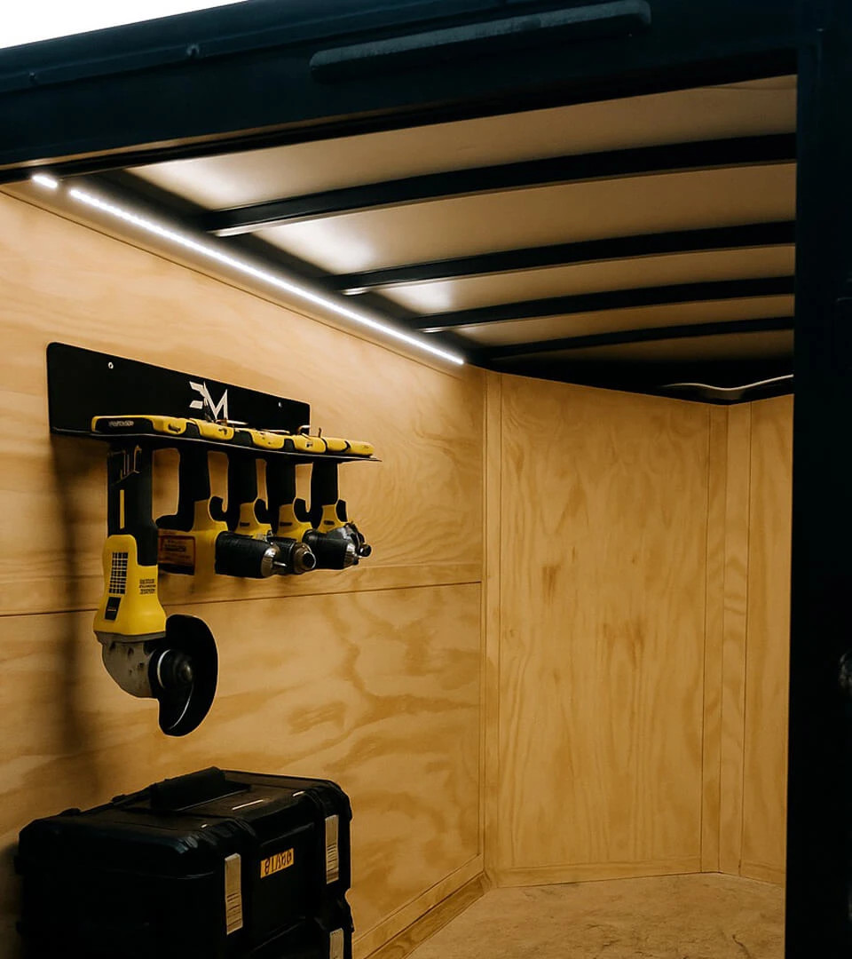 DeWalt 20v 6-Slot Drill Organizer