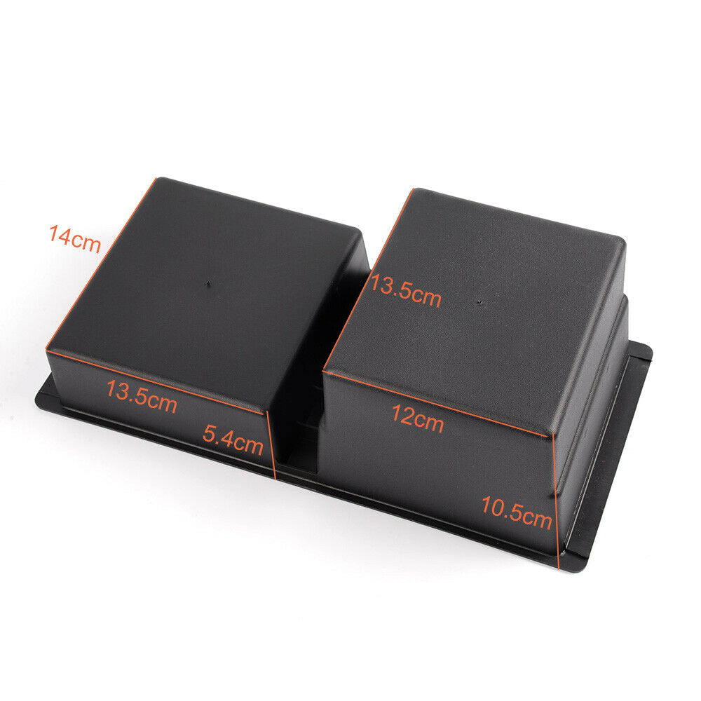 Center Console Organizer Box Armrest Insert Tray Fit For 2014-17 GMC Chevrolet