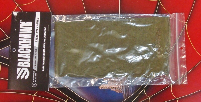 Blackhawk Balaclava + Nomex OD Green Lightweight Flame & Flash Protection