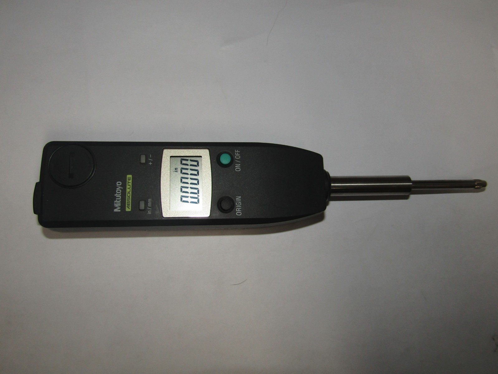 Mitutoyo Absolute Digimatic Indicator 575-123 ID-U1025E in/mm 1" Travel