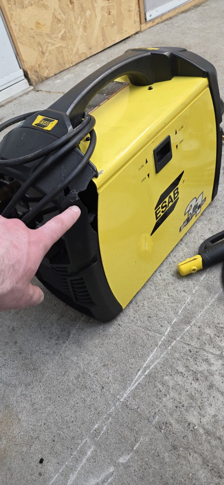 ESAB EMP 210 Multi Process Welder