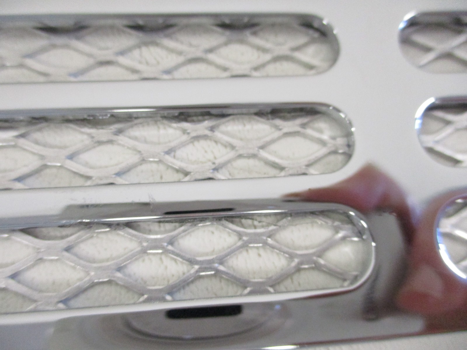 PERKO OVAL LOUVERED VENT TRANSOM OR LOCKER COVER SET OF (2) 86030 BOAT