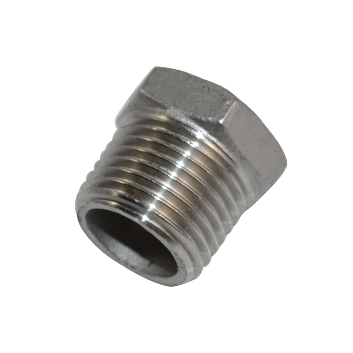 1/2” to 3/8" NPT threaded SS 304 HEX Reducing bush Pipe Reducer Fitting Adapter