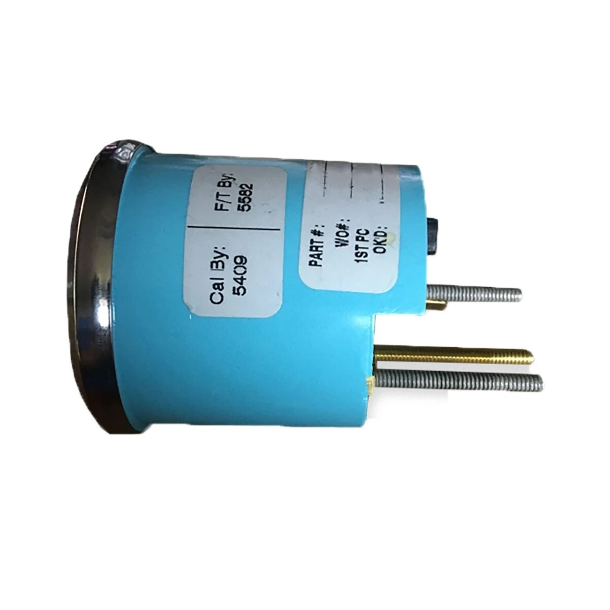 Faria KTF024 Kronos Inboard & I/O 6 Instrument Gauge Set Boat Marine