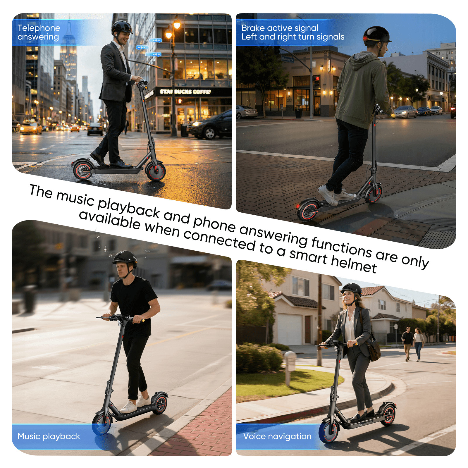 2026 Adult Electric Scooter Foldable Long Range High Speed 25KM/H Urban Commuter