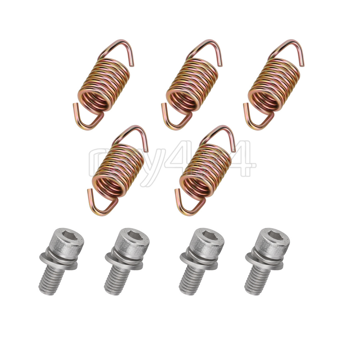 Exhaust Gasket & Spring Rebuild Kit for Polaris Sportsman 700 Twin MV 2002-2006