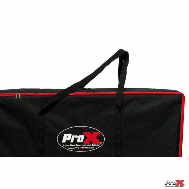 Pro X Universal Facade Carry Bag for DJ equipment (fits up to 5 ProX panels)