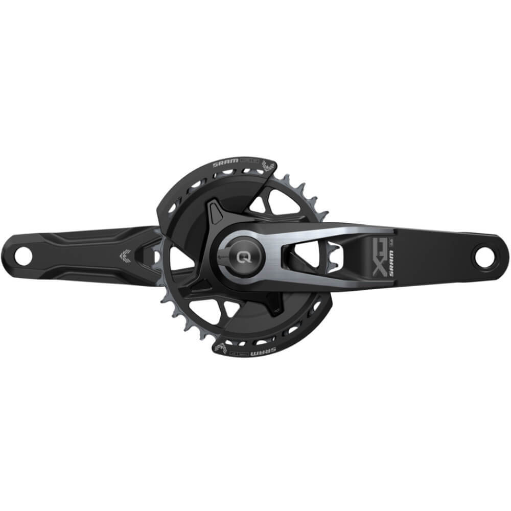 SRAM X0 Eagle AXS Transmission Power Meter Spindle Crankset