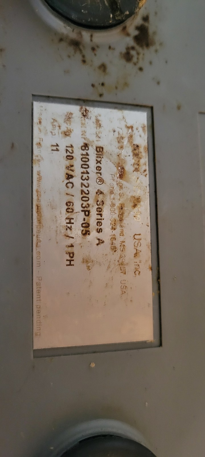 Used - Robot Coupe BLIXER 4 Food Processor Free Shipping