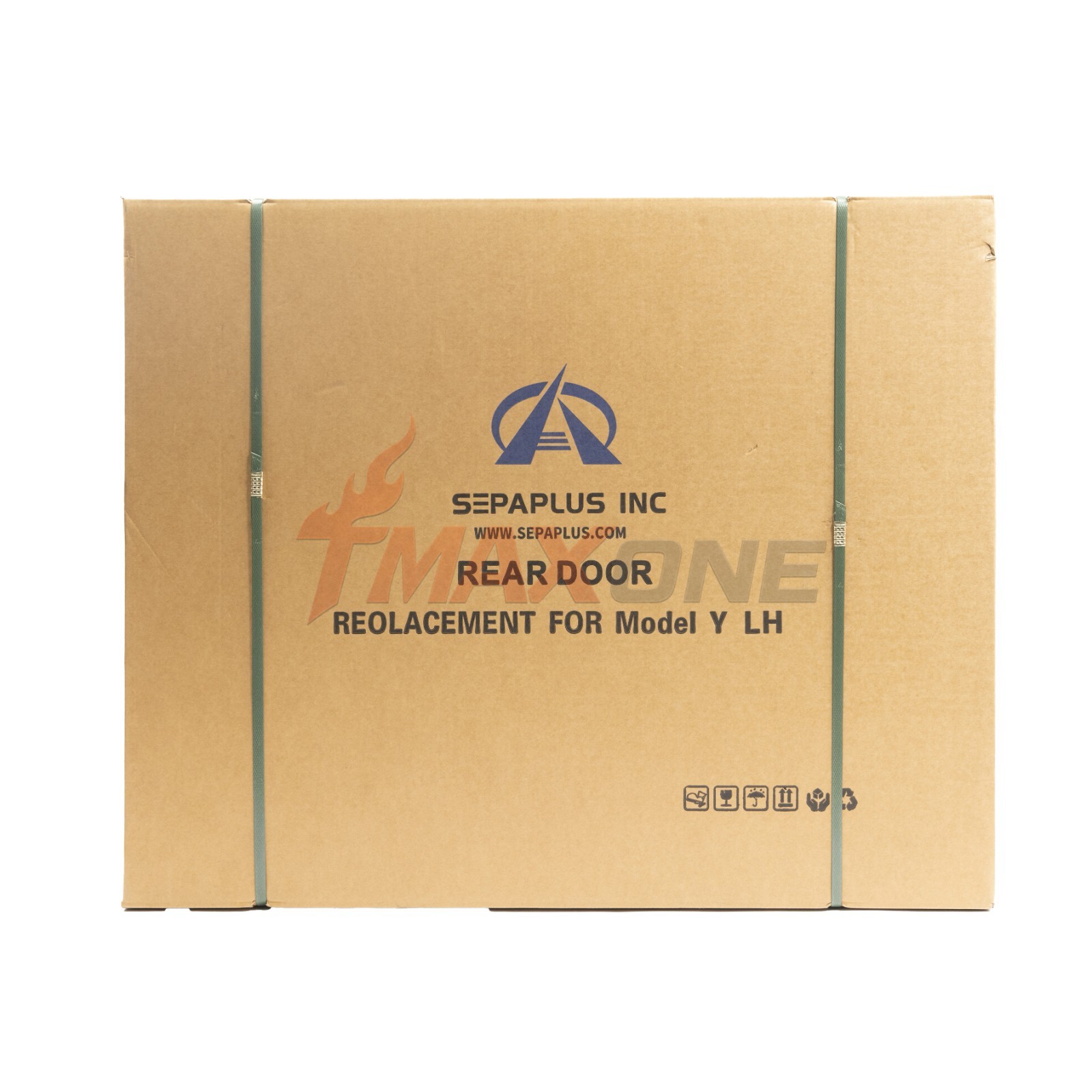 Rear Door Left Driver Side for Tesla Model Y 2020-2024 1493561-E0-A