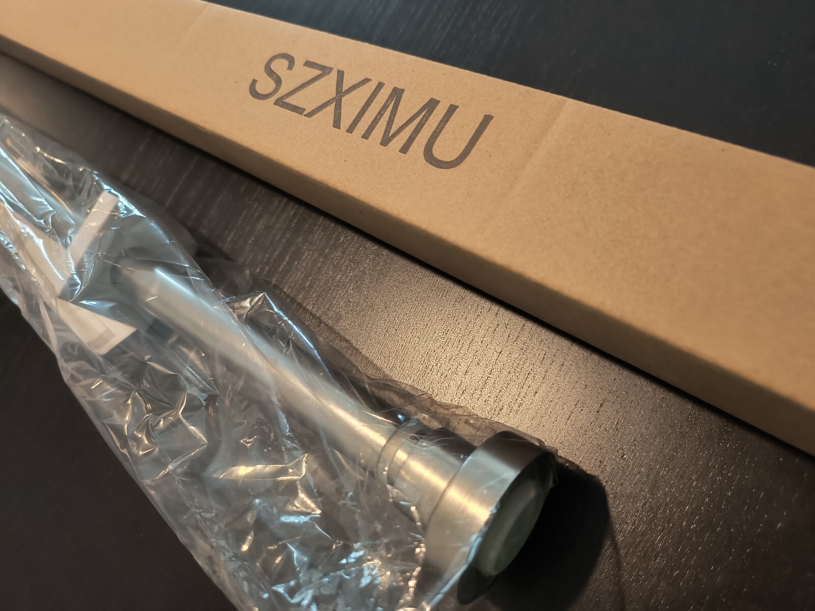 Shower Curtain Rod 43-72 Inch Metal Adjustable Spring Non-Slip Rust Resistant