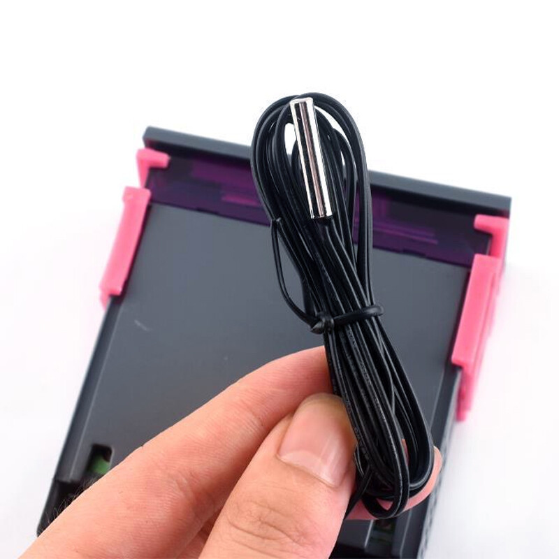 2pcs STC-1000 AC 110V-220V Digital Temperature Controller Thermostat With Sensor