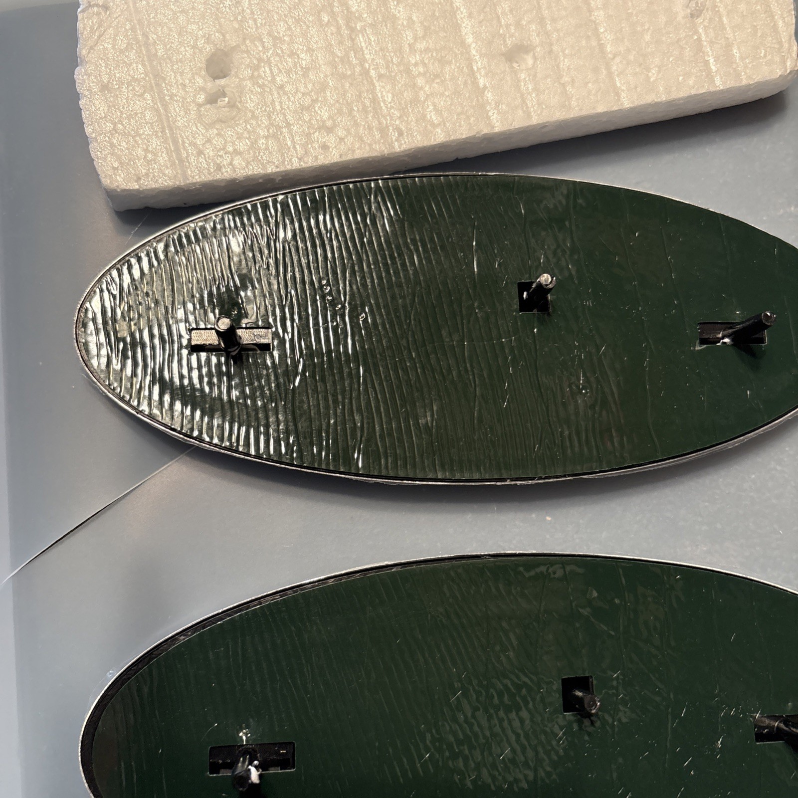 Ford Oval EmbleBadge Chrome Blue 2004-2014 f150 2016 explorer 2006-2011 ranger