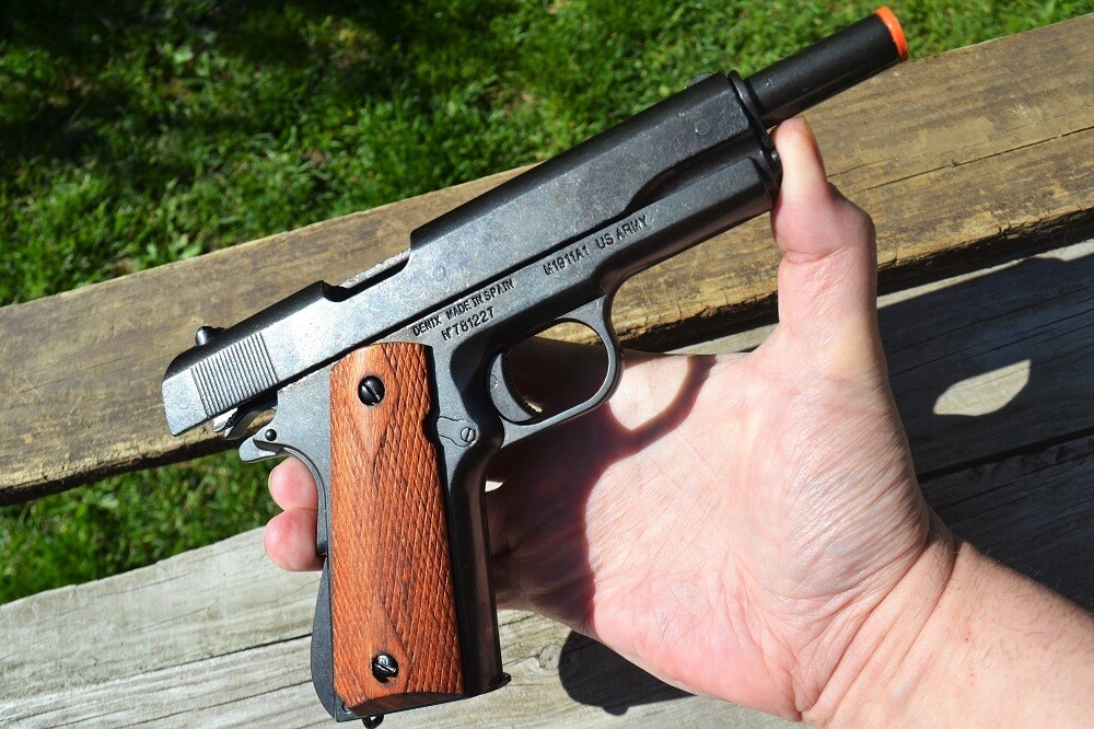 Non-Firing Denix Replica Colt M1911 A1 .45 Caliber Government 1911