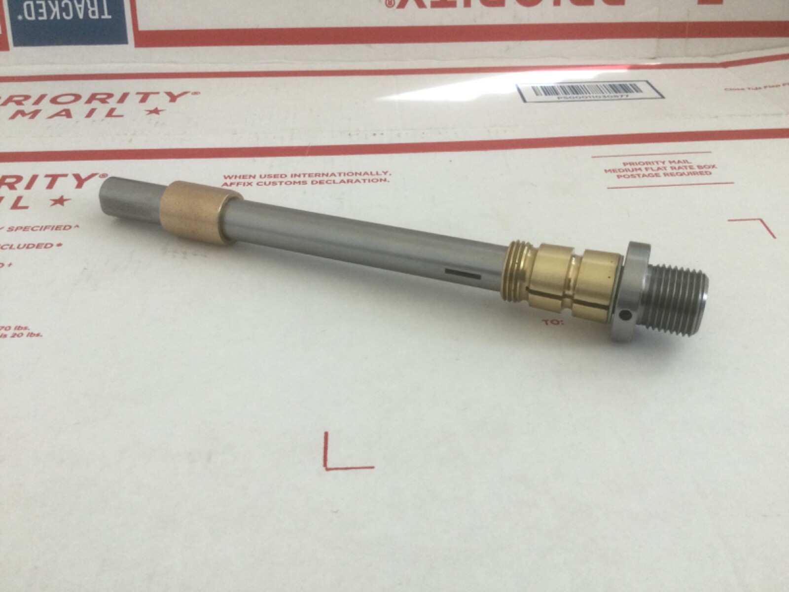 Craftsman 109 Lathe Spindle 3/4-16 solid with bearings