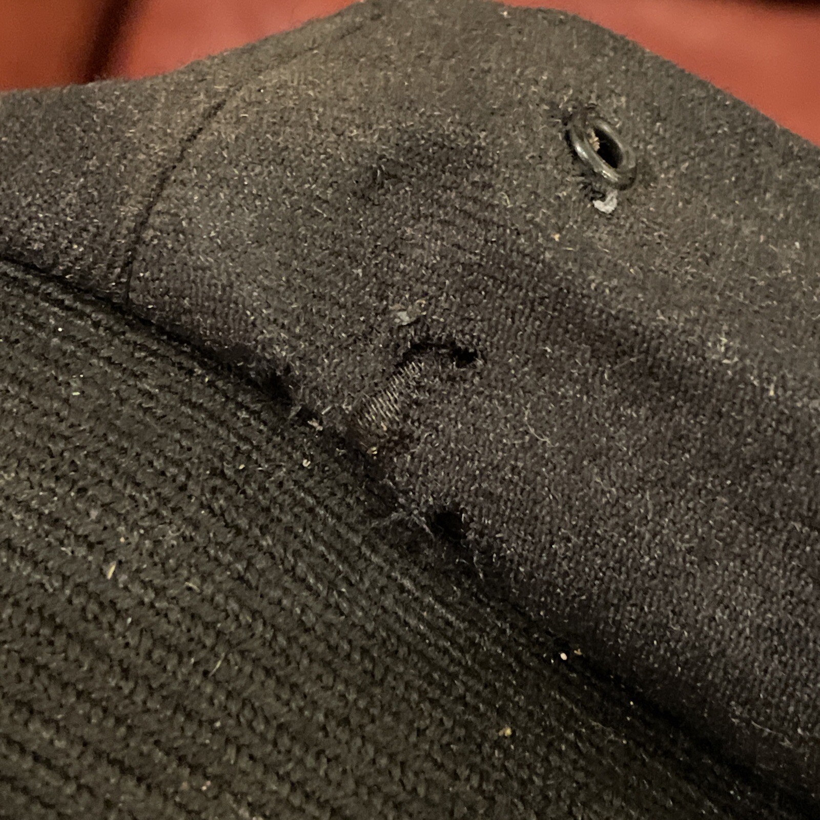 VINTAGE STANDARD OIL Indiana CO METAL ENAMEL SERVICE NAME GAS Hat Marshall Field