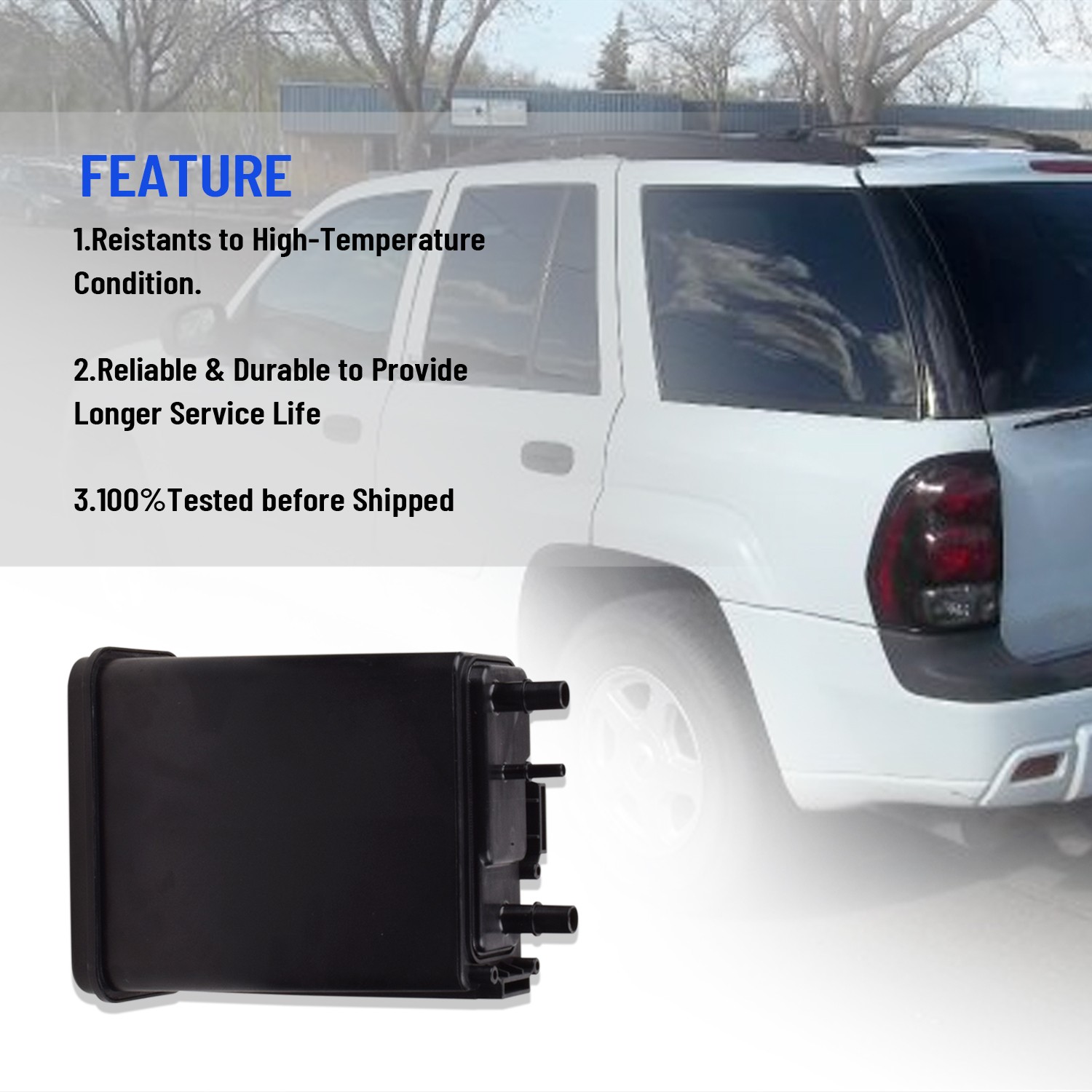 17113682 911-267 Charcoal Canister Fits Chevy S10 Pickup GMC Jimmy 2002-2004