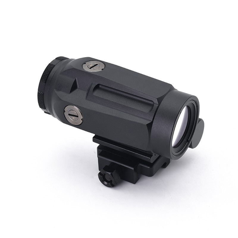 EvolutionGear Maded: JULIET5 5x24mm Micro Black Magnifier USA STOCK