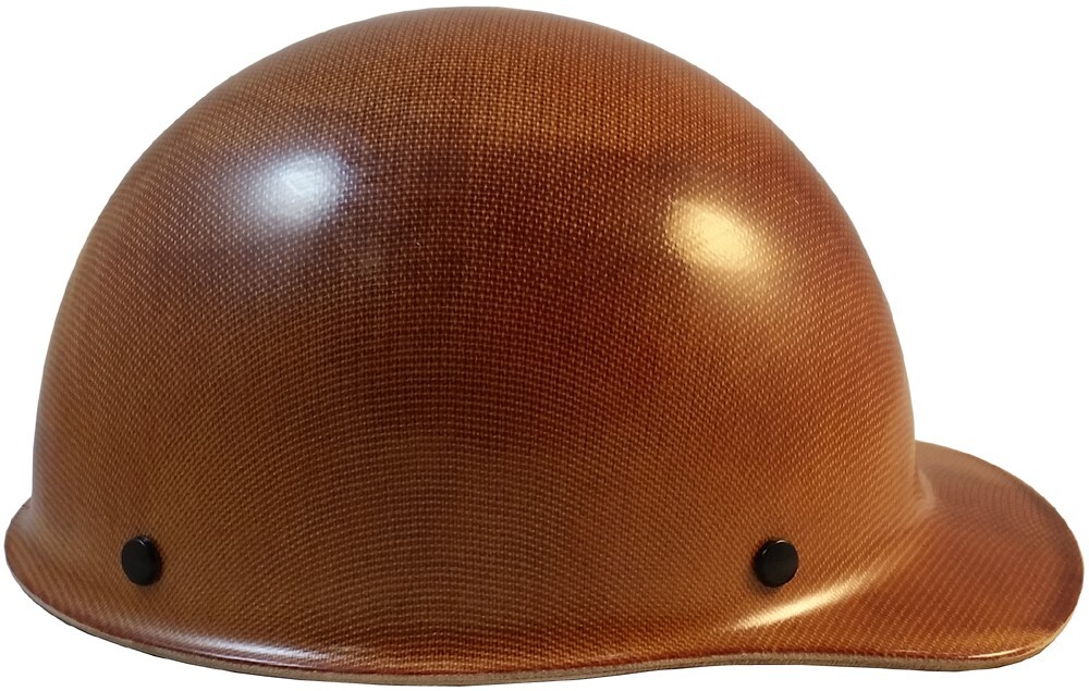 MSA Skullgard Small Cap Style with Ratchet Suspension - Natural Tan