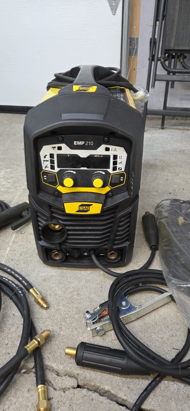 ESAB EMP 210 Multi Process Welder