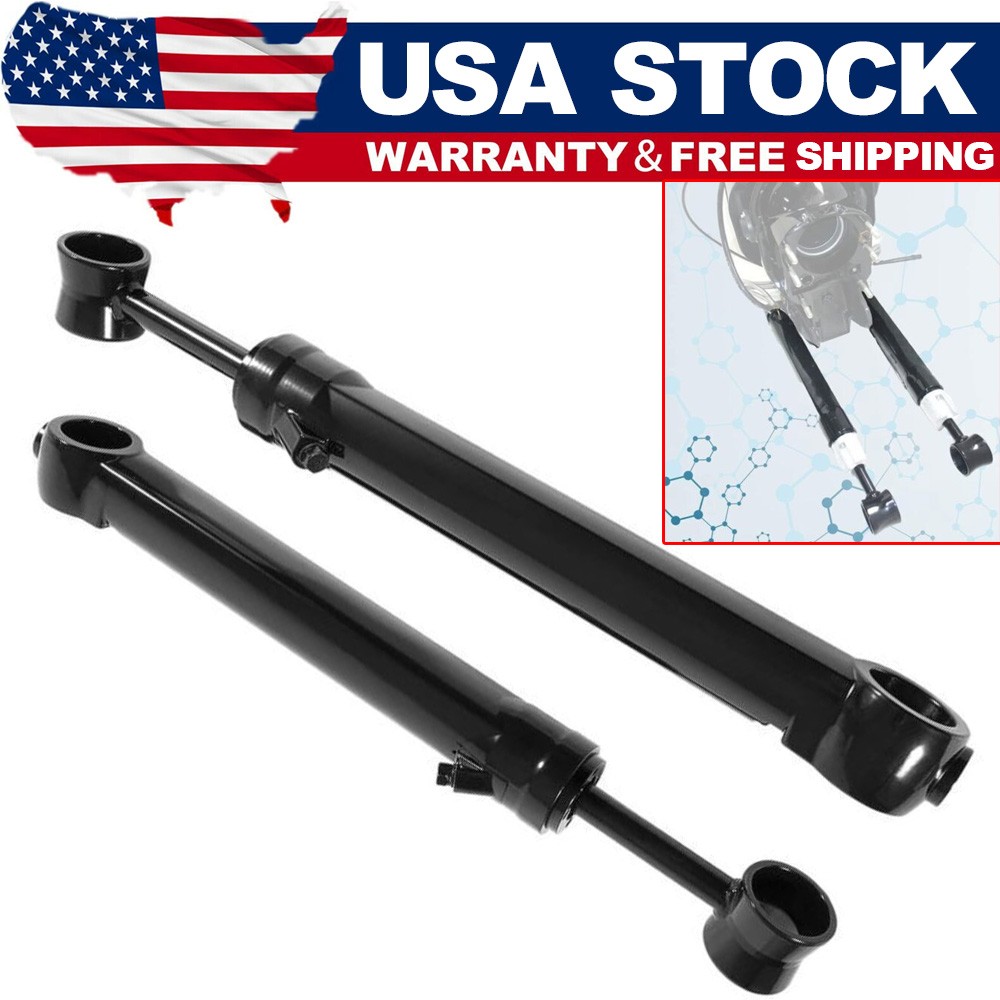 2 Pack Trim Tilt Ram Cylinder Port Starboard for Mercury Bravo 98704A26 98703A26