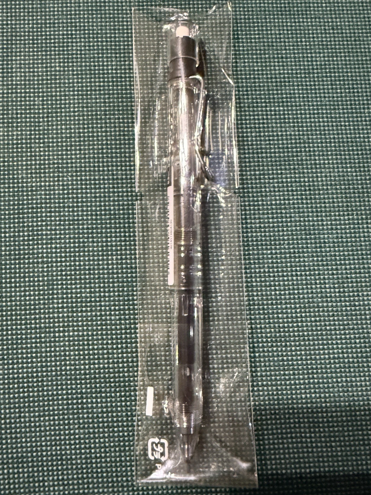 LAMY safari KURUTOGA inside No Box Clear Color