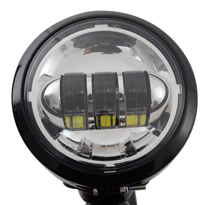 LED Spot Fog Light Turn Signal Assembly Fit For Harley Street Glide 1994-2023 US