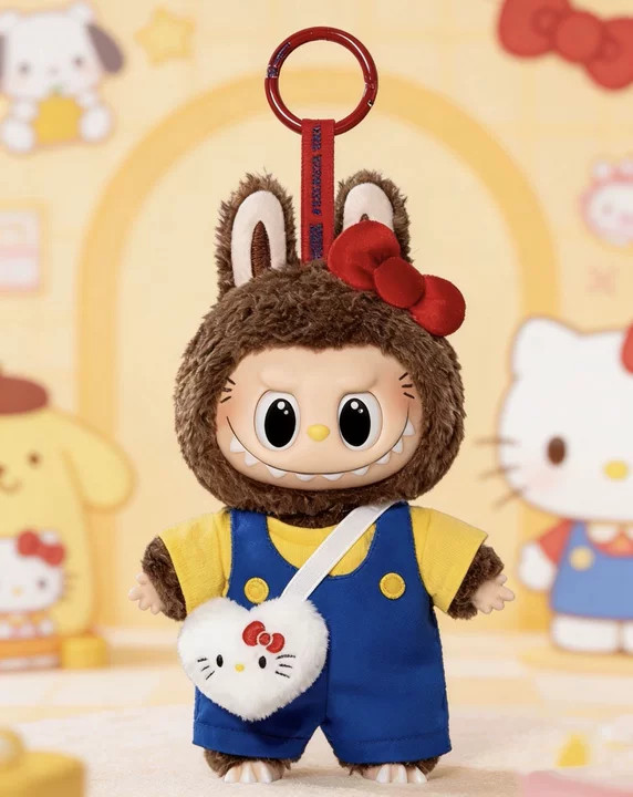 THE MONSTERS X SANRIO CHARACTERS SERIES-CLASSIC HELLO KITTY CONFIRMED