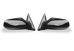 99-06 Silverado 1500 PAINTABLE MANUAL SPORT MIRRORS- PAIR