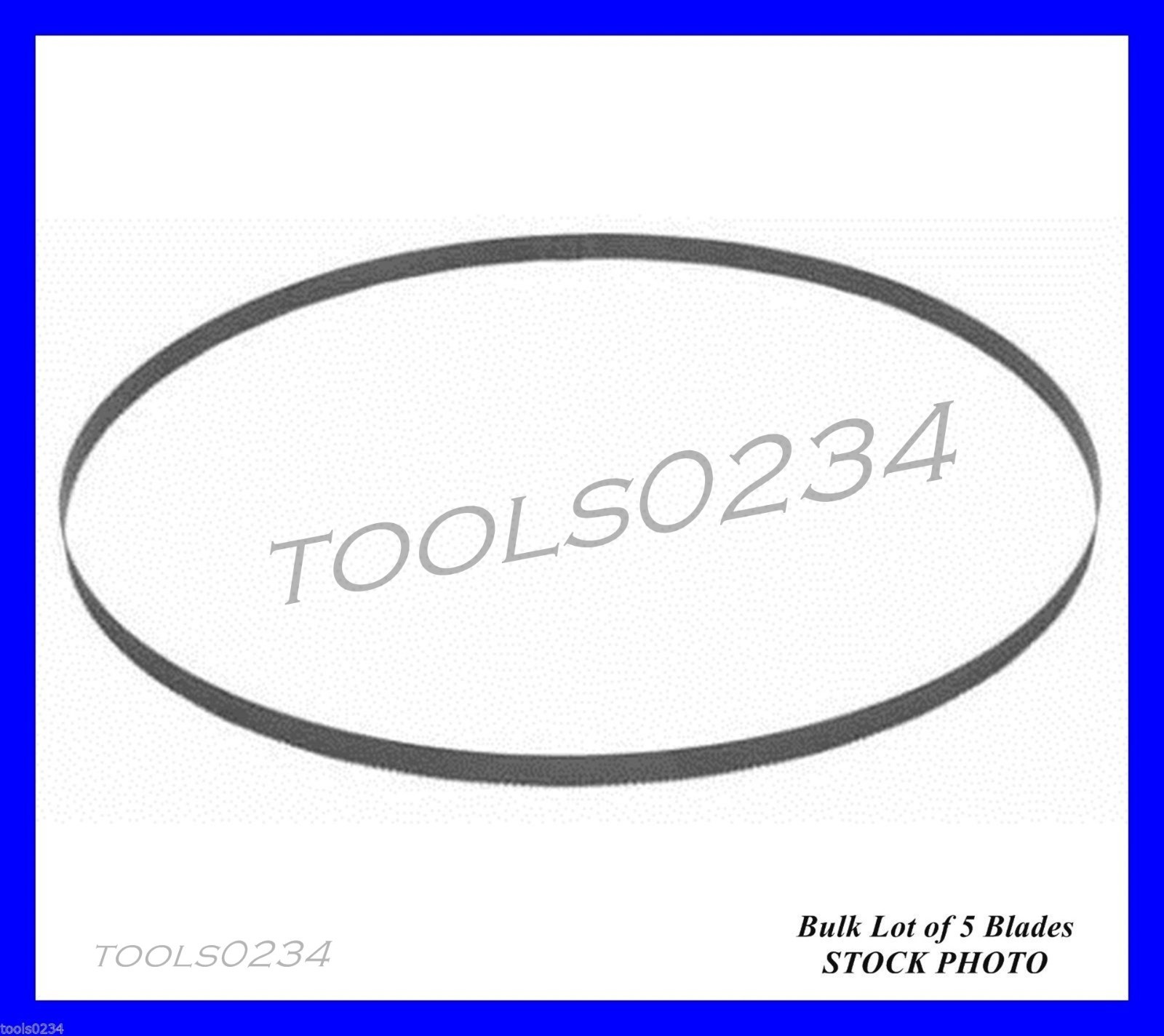44-7/8" x 1/2 x 24 TPI Band Saw Blade Lenox Wolf-band 8010938PW245 Pack of 5