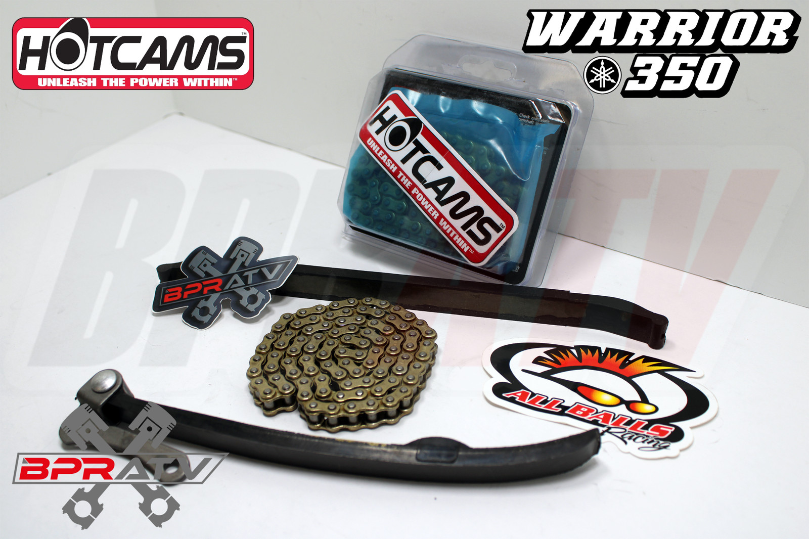 87-04 Warrior 350 YFM350X YFM 350 Hotcams Hot Cams Cam Chain Tensioner Guide Kit