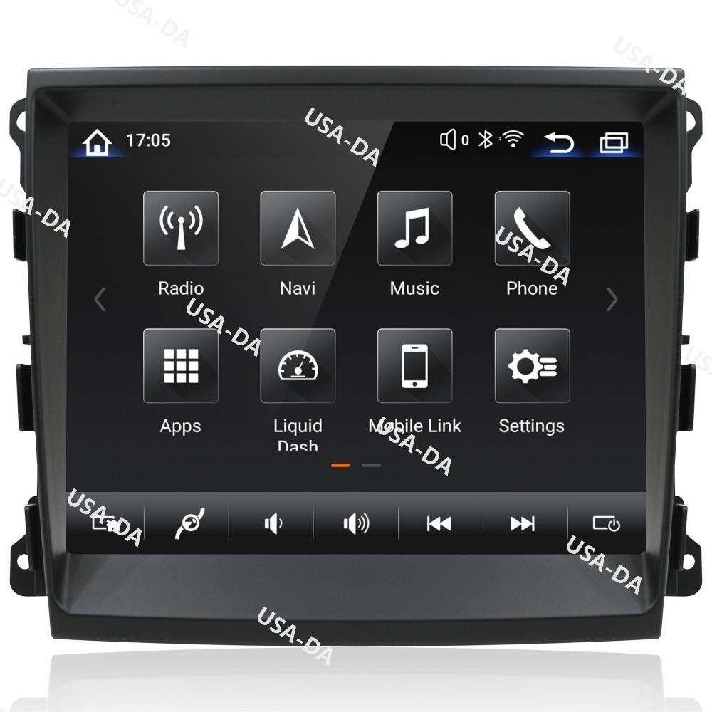 8.4" touch screen Car Radio Navigation GPS CarPlay for Porsche Panamera 2010-16