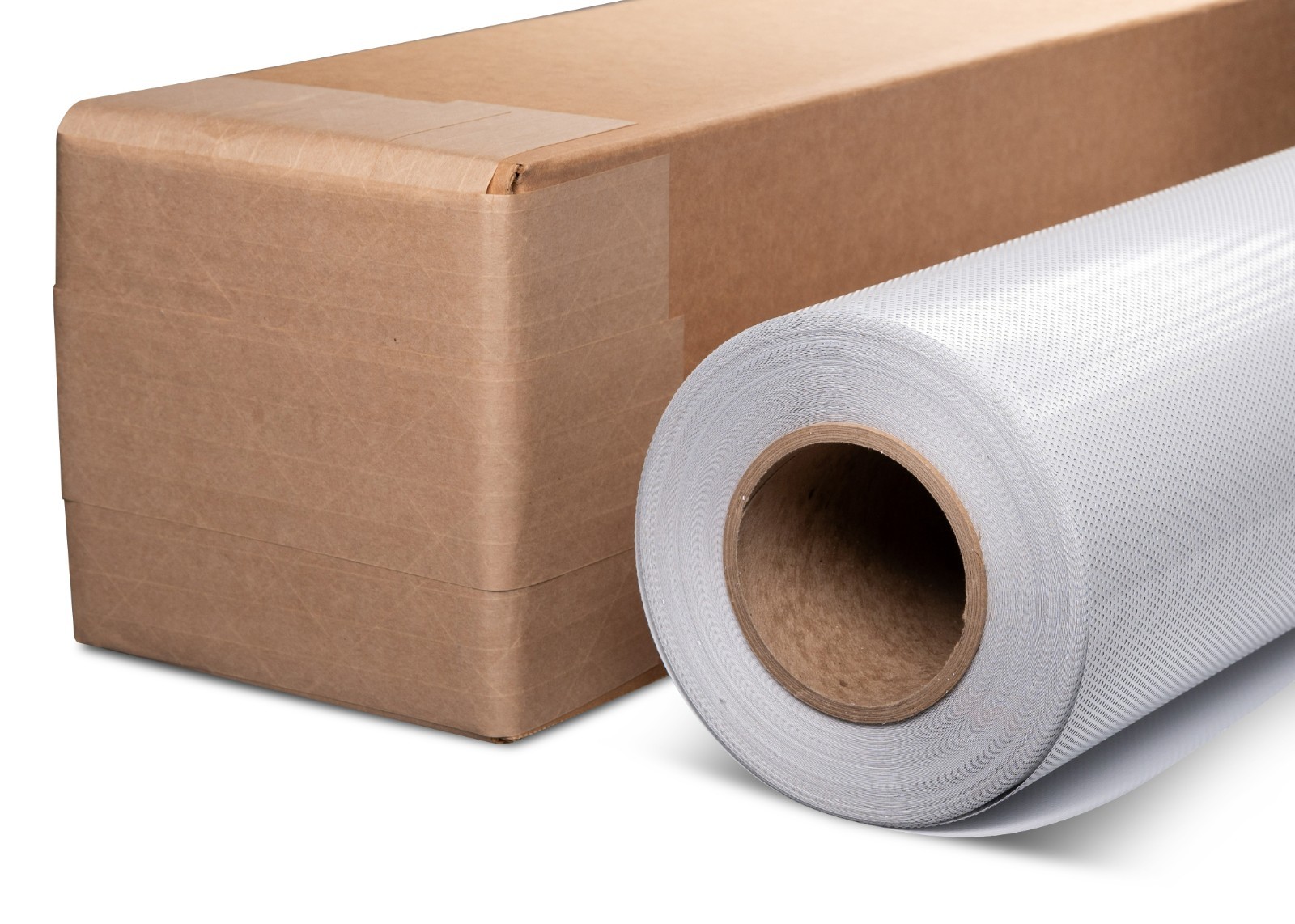 Window Perf White & Black Print Vinyl One-Way Privacy Decal 70/30 Solvent/Latex