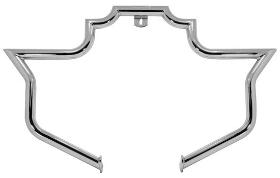JBN Chrome Crash Highway Bar Engine Guard 00-17 Harley Softail FLST 26664