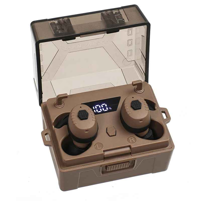 ARM NEXT E30 Bluetooth tactical earbuds for shooting training electronic hearing