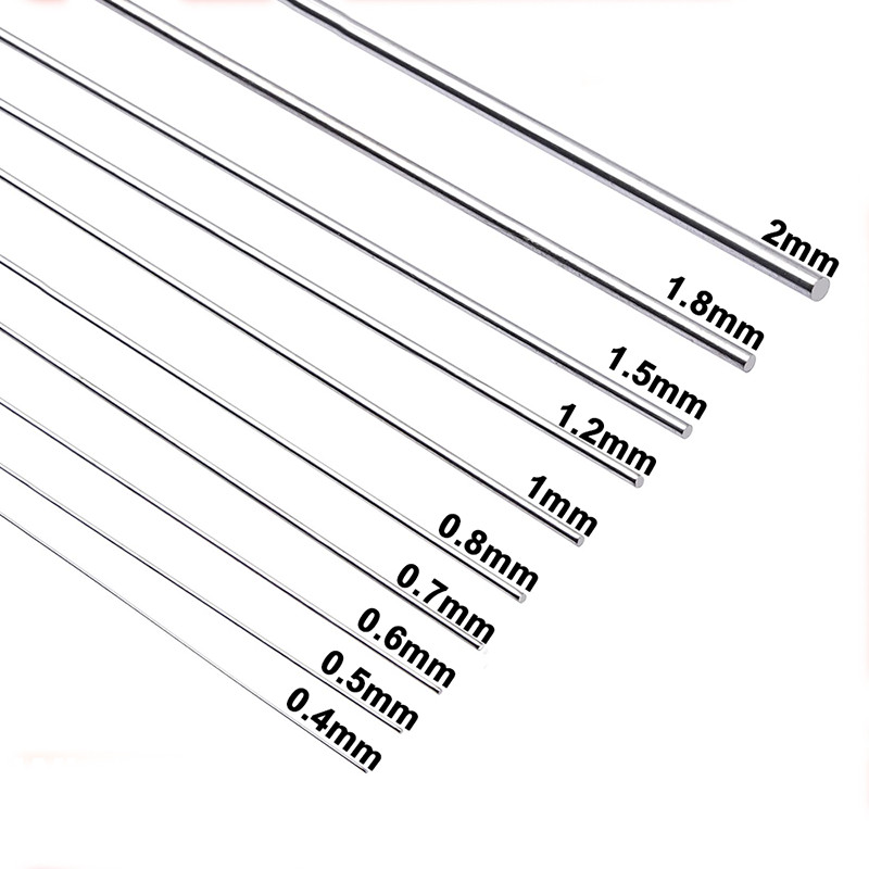 High Quality Spring Steel Wire & Rods Diameter 0.4-2mm Stainless Steel Tensile